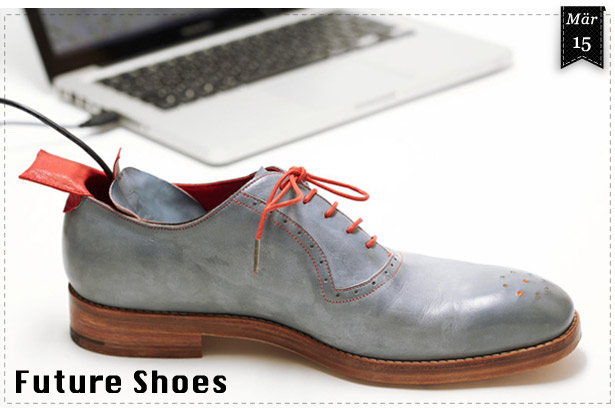 Future Shoes: GPS Schuhe