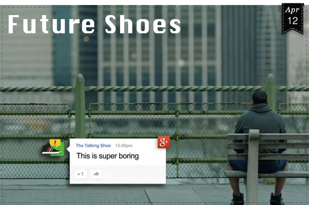Talking Shoes by Google